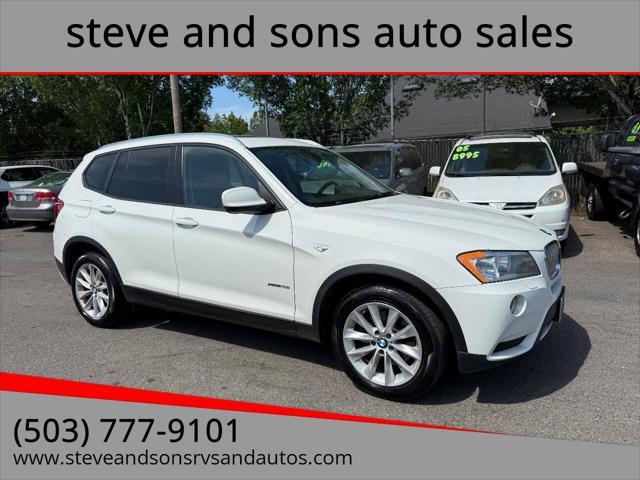 2014 BMW X3