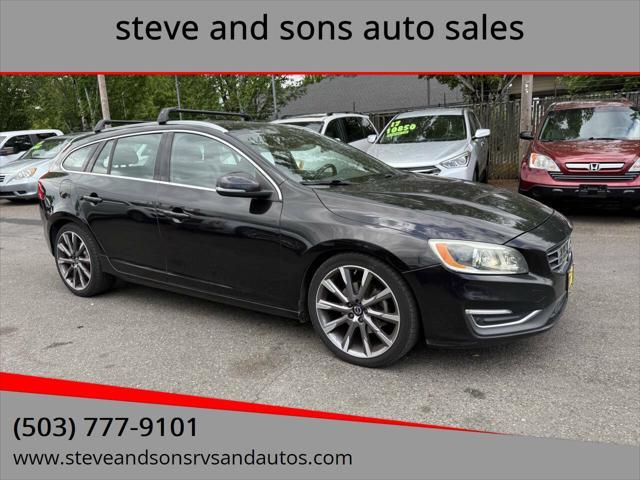 2015 Volvo V60