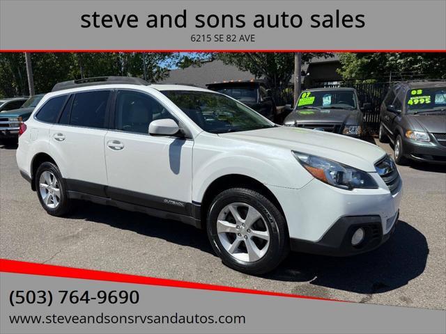2013 Subaru Outback