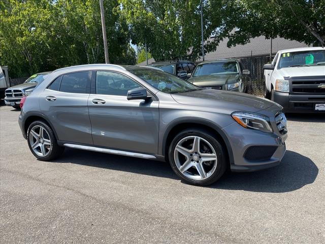 2015 Mercedes-Benz GLA-Class