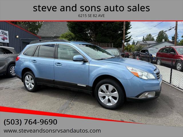 2010 Subaru Outback