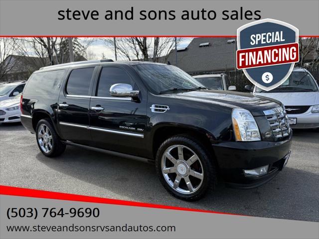 2012 Cadillac Escalade Esv