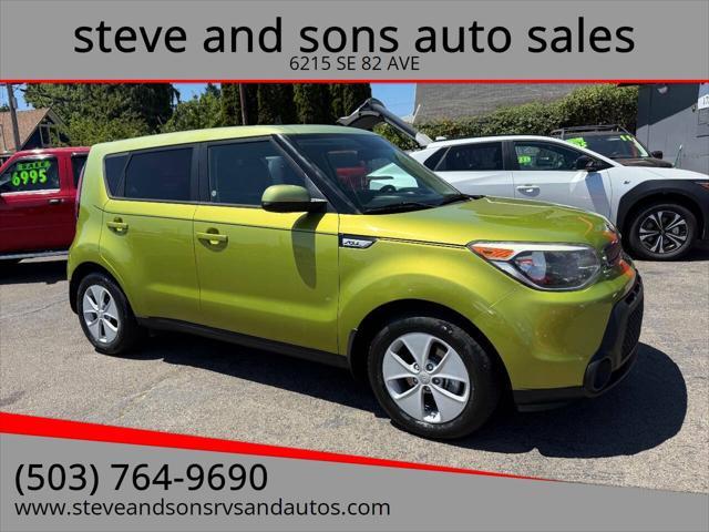 2015 Kia SOUL