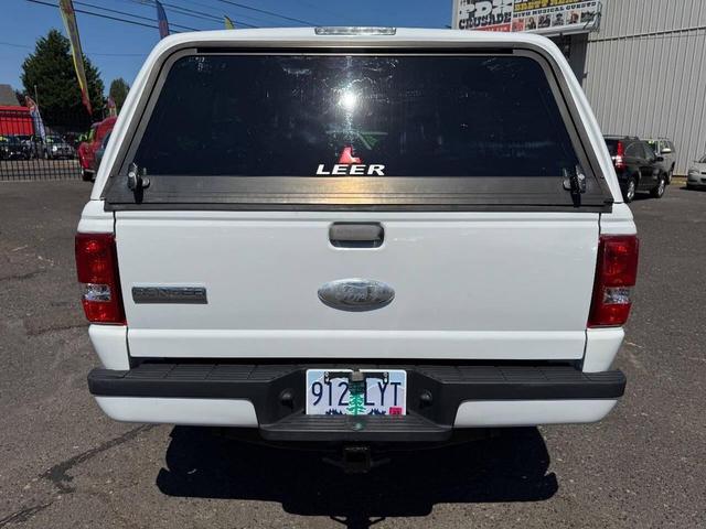 Photo of 2009 Oxford White Clearcoat Ford Ranger