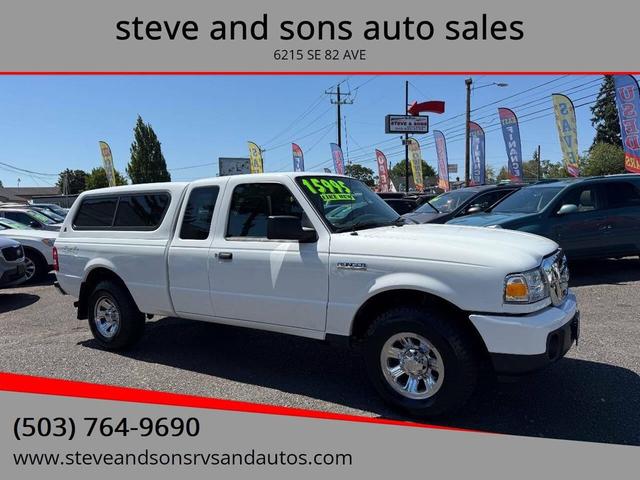 Photo of 2009 Oxford White Clearcoat Ford Ranger