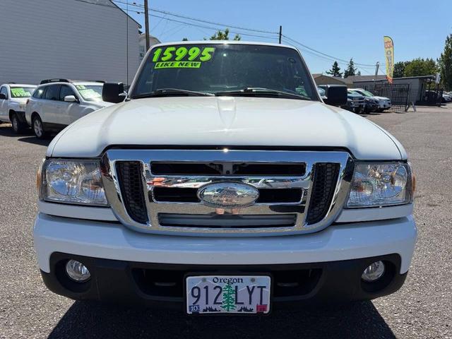 Photo of 2009 Oxford White Clearcoat Ford Ranger