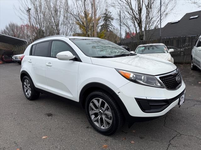 2014 Kia Sportage