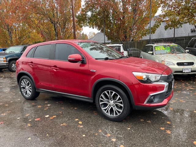 2017 Mitsubishi Outlander Sport