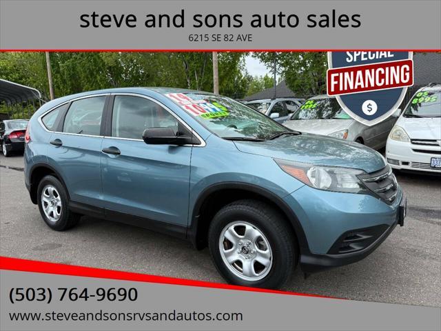 Photo of 2014 Blue Honda CR-V