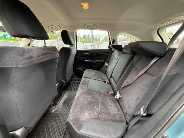 Photo of 2014 Blue Honda CR-V