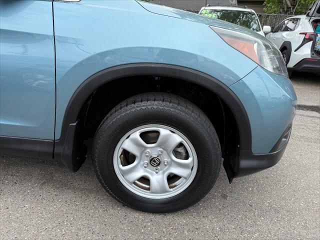 Photo of 2014 Blue Honda CR-V