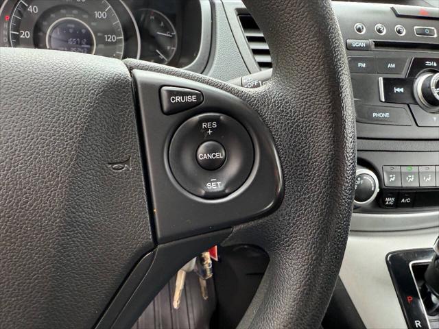 Photo of 2014 Blue Honda CR-V