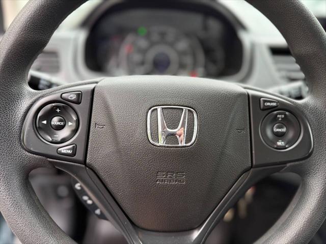 Photo of 2014 Blue Honda CR-V