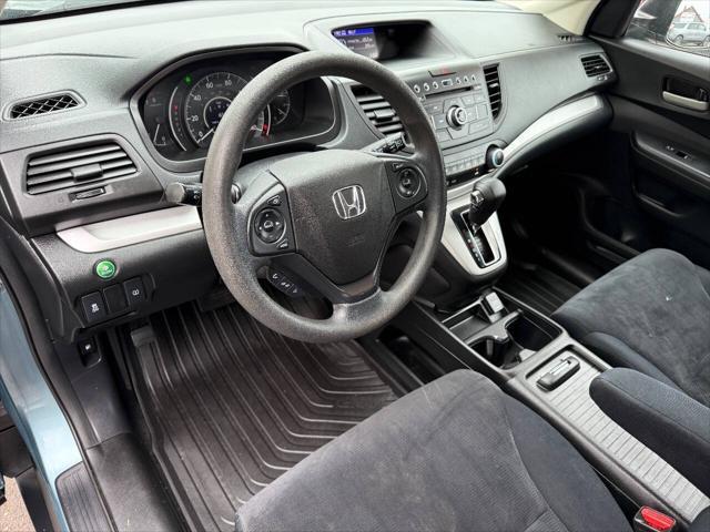 Photo of 2014 Blue Honda CR-V