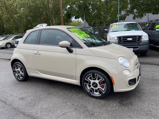 2012 Fiat 500