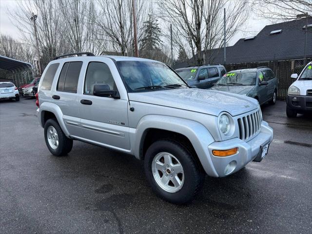 2002 Jeep Liberty