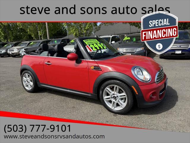 2013 MINI Convertible