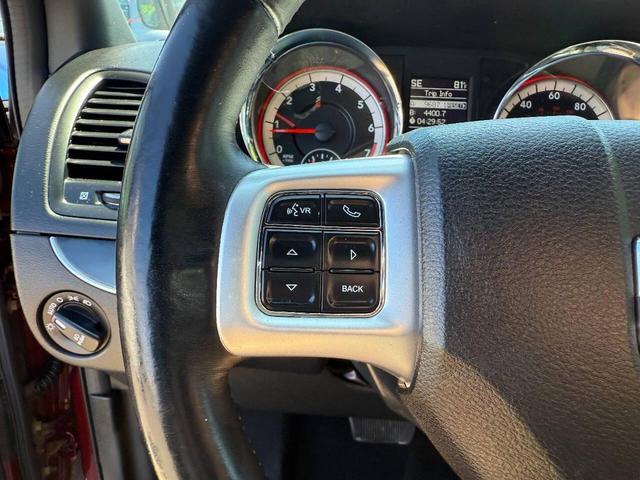 Photo of 2018 Burgundy Dodge Grand Caravan