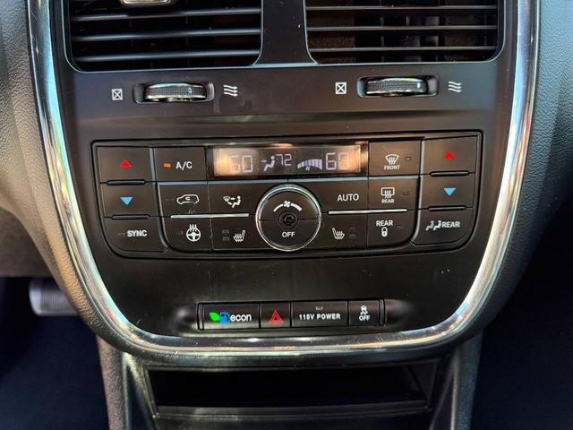Photo of 2018 Burgundy Dodge Grand Caravan