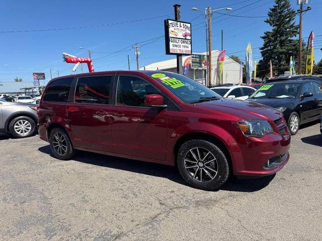Photo of 2018 Burgundy Dodge Grand Caravan