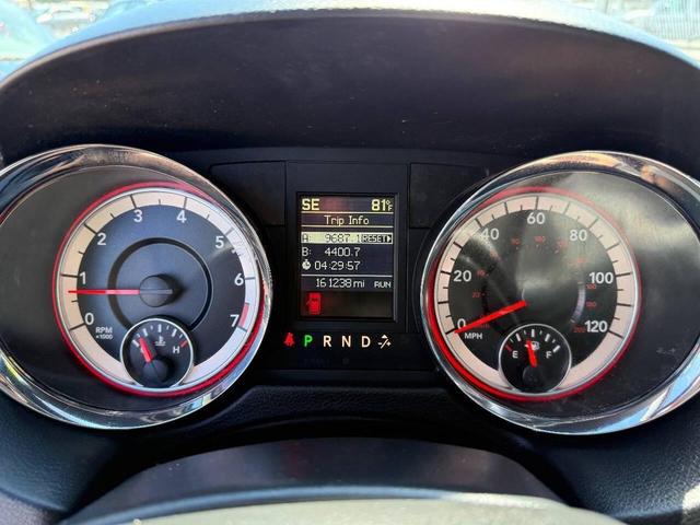 Photo of 2018 Burgundy Dodge Grand Caravan
