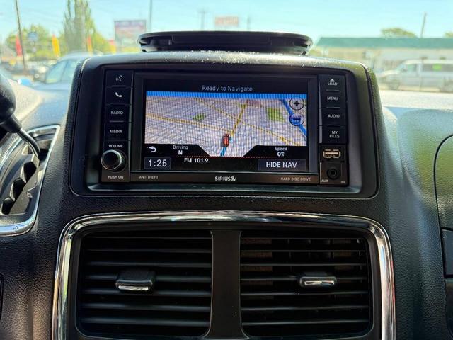 Photo of 2018 Burgundy Dodge Grand Caravan