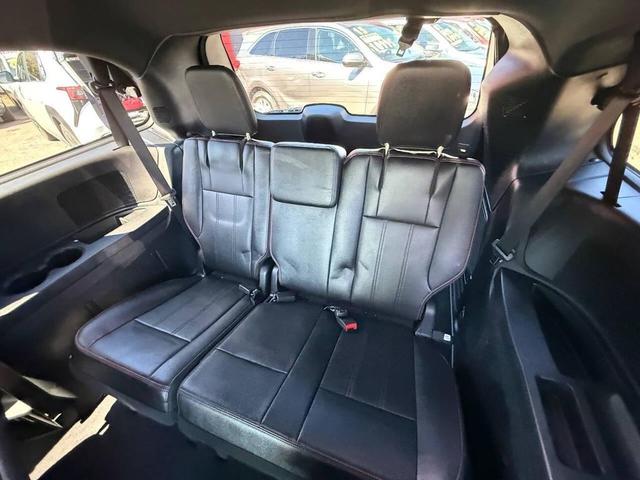 Photo of 2018 Burgundy Dodge Grand Caravan
