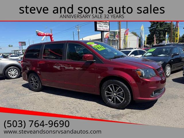 Photo of 2018 Burgundy Dodge Grand Caravan