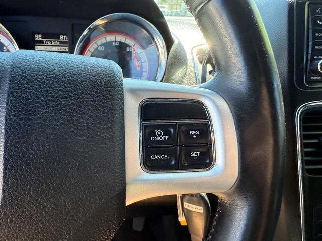 Photo of 2018 Burgundy Dodge Grand Caravan