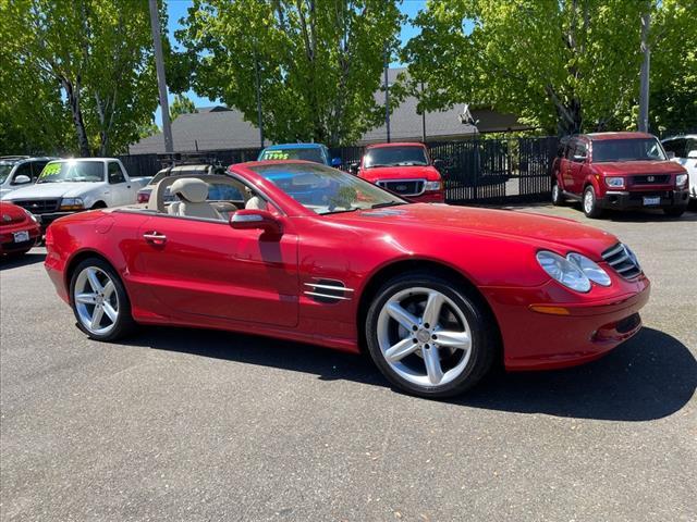 2004 Mercedes-Benz SL-Class