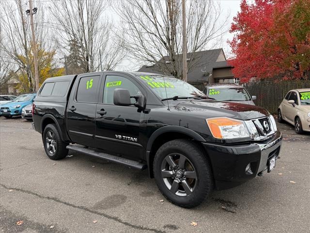 2015 Nissan Titan