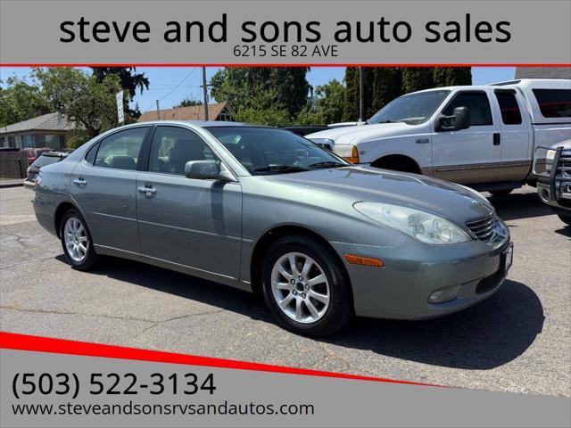 2003 Lexus Es 300