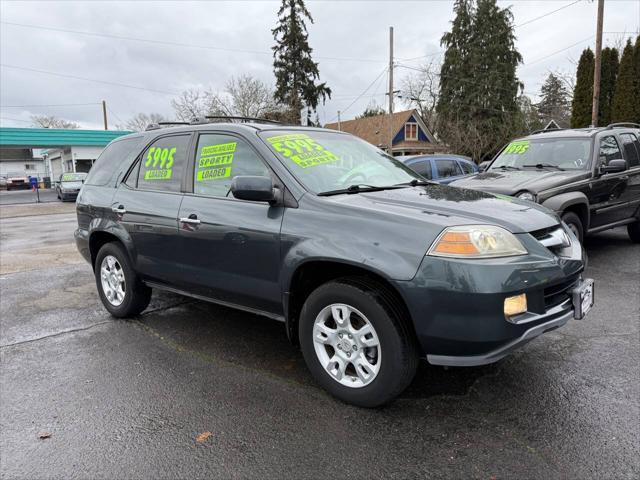 2005 Acura MDX