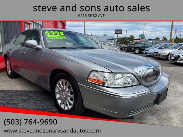 2006 Lincoln Town Car