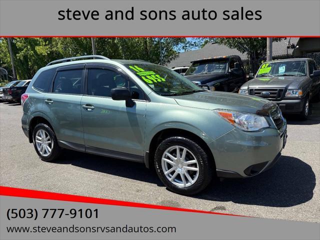 2016 Subaru Forester