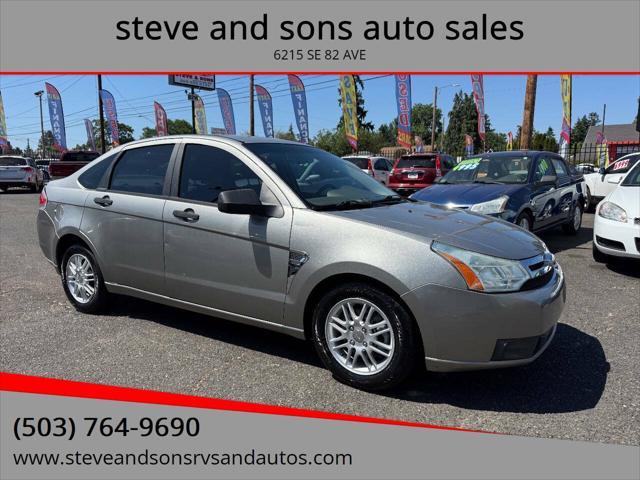 2008 Ford Focus
