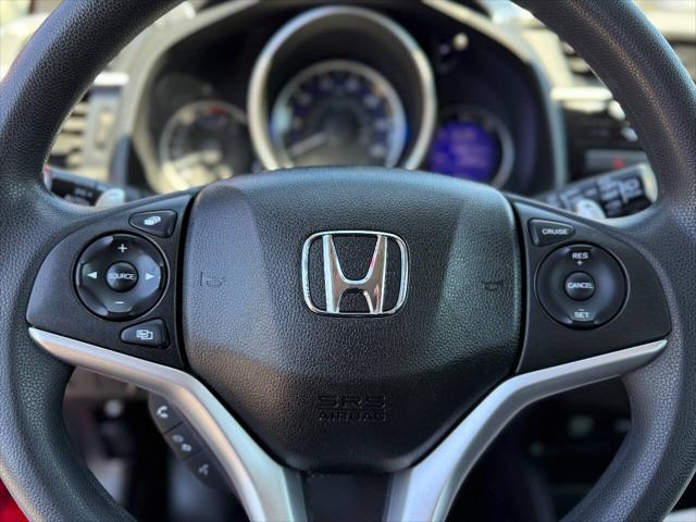 Photo of 2015 Red Honda Fit