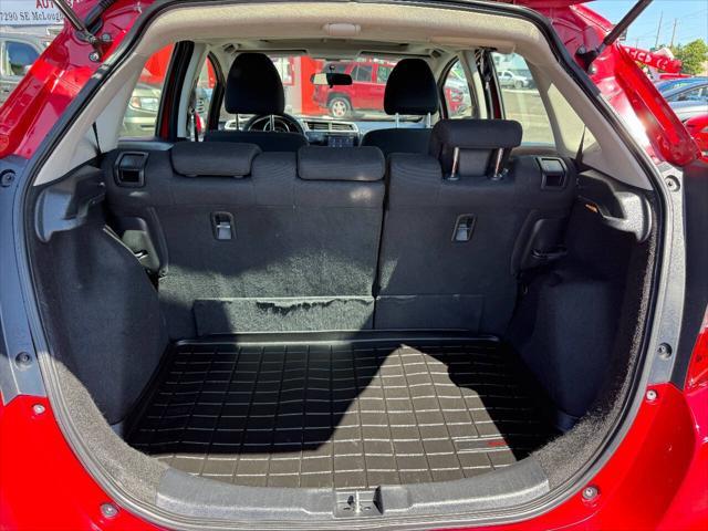 Photo of 2015 Red Honda Fit
