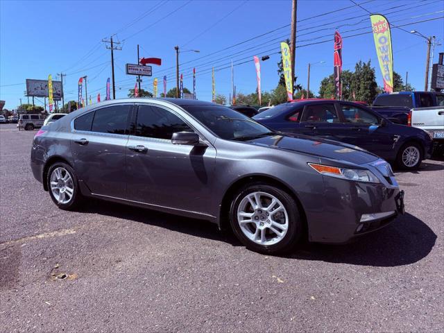 Photo of 2009 Gray Acura TL