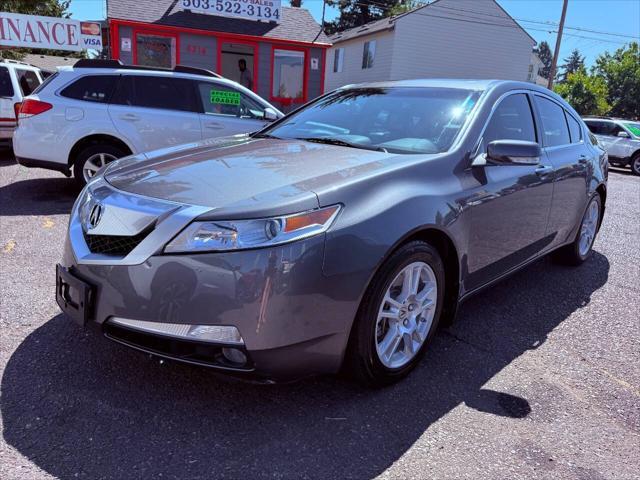Photo of 2009 Gray Acura TL