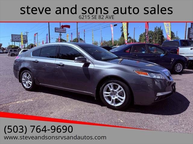 Photo of 2009 Gray Acura TL