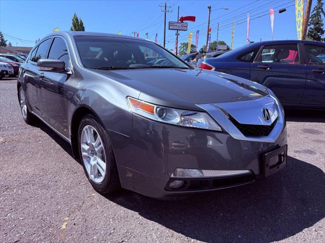 Photo of 2009 Gray Acura TL