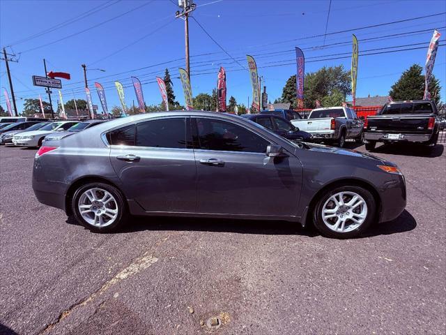 Photo of 2009 Gray Acura TL