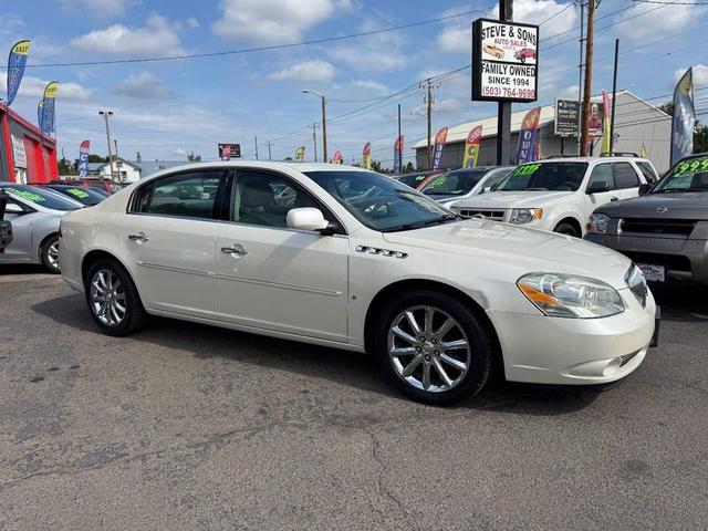 Photo of 2008 White Diamond Tricoat Buick Lucerne