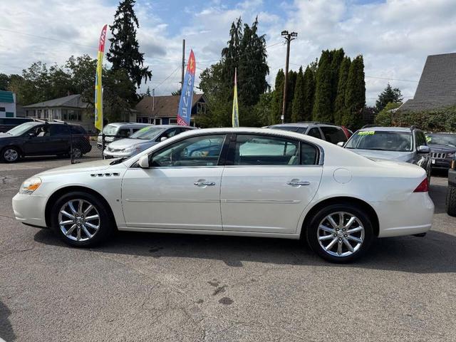 Photo of 2008 White Diamond Tricoat Buick Lucerne