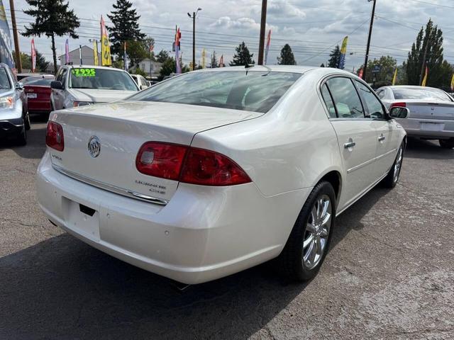 Photo of 2008 White Diamond Tricoat Buick Lucerne