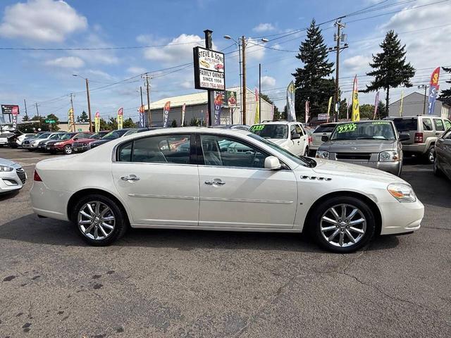 Photo of 2008 White Diamond Tricoat Buick Lucerne