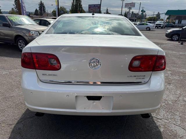 Photo of 2008 White Diamond Tricoat Buick Lucerne