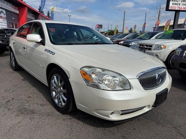 Photo of 2008 White Diamond Tricoat Buick Lucerne