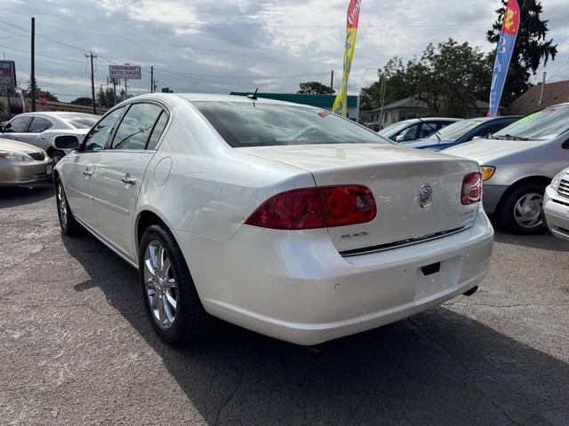 Photo of 2008 White Diamond Tricoat Buick Lucerne